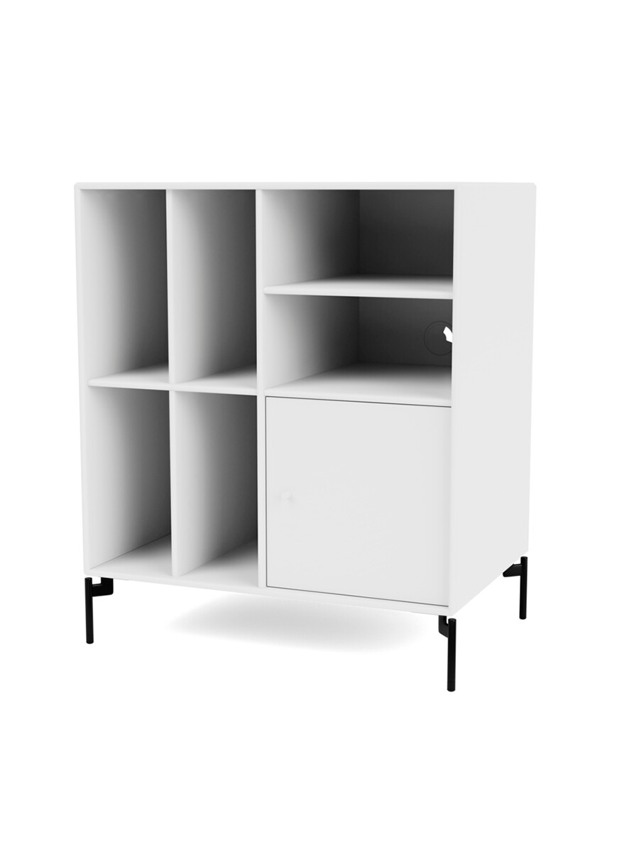 Spin II Modul fra Montana (Snow, Inkl. ben - black)