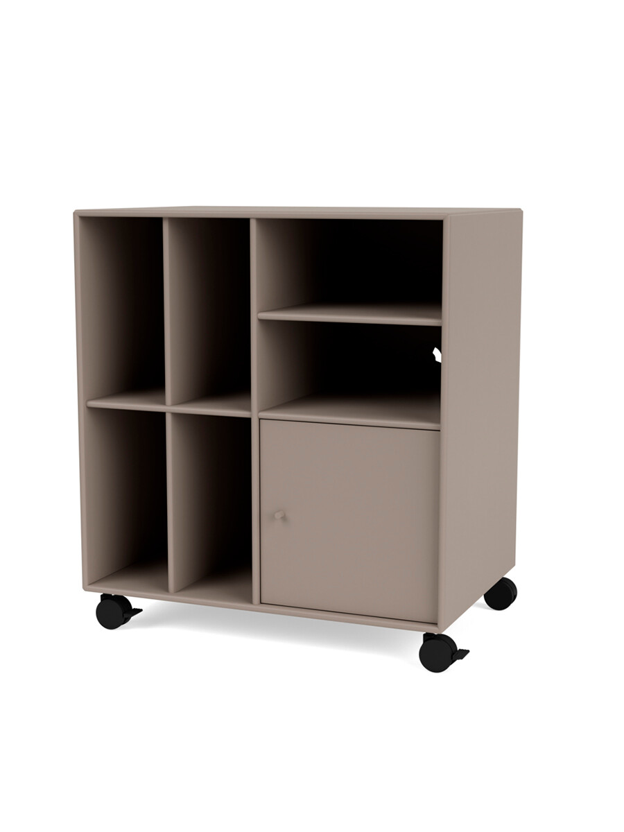 Spin II Modul fra Montana (Truffle, Inkl. hjul)