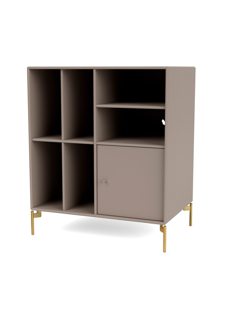 Spin II Modul fra Montana (Truffle, Inkl. ben - messing)