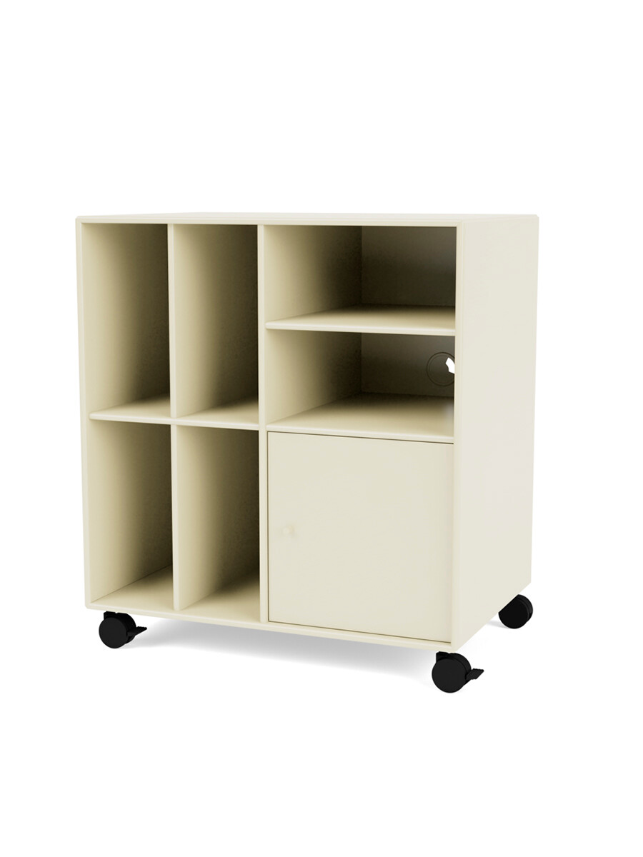 Spin II Modul fra Montana (Vanilla, Inkl. hjul)