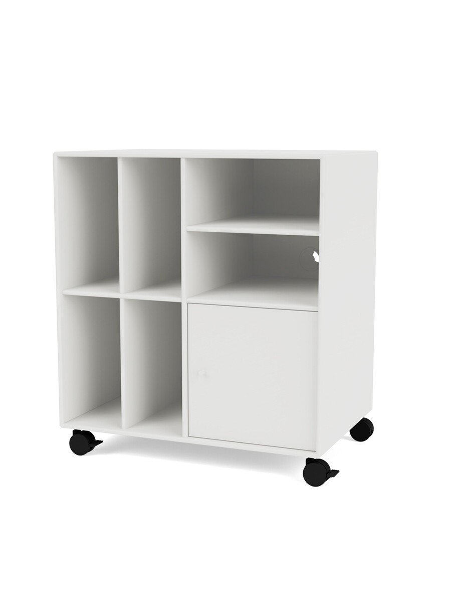 Spin II Modul fra Montana (White, Inkl. hjul)