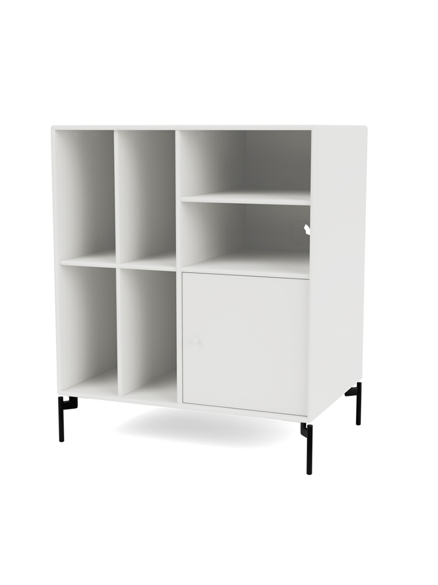 Spin II Modul fra Montana (White, Inkl. ben - black)