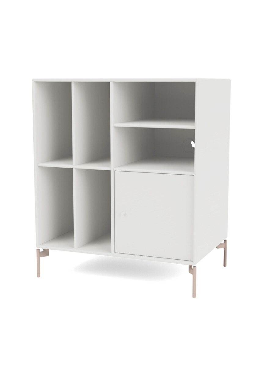 Spin II Modul fra Montana (White, Inkl. ben - Mushroom)