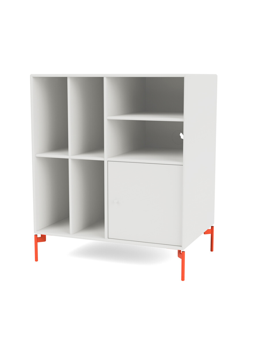 Spin II Modul fra Montana (White, Inkl. ben - Rosehip)