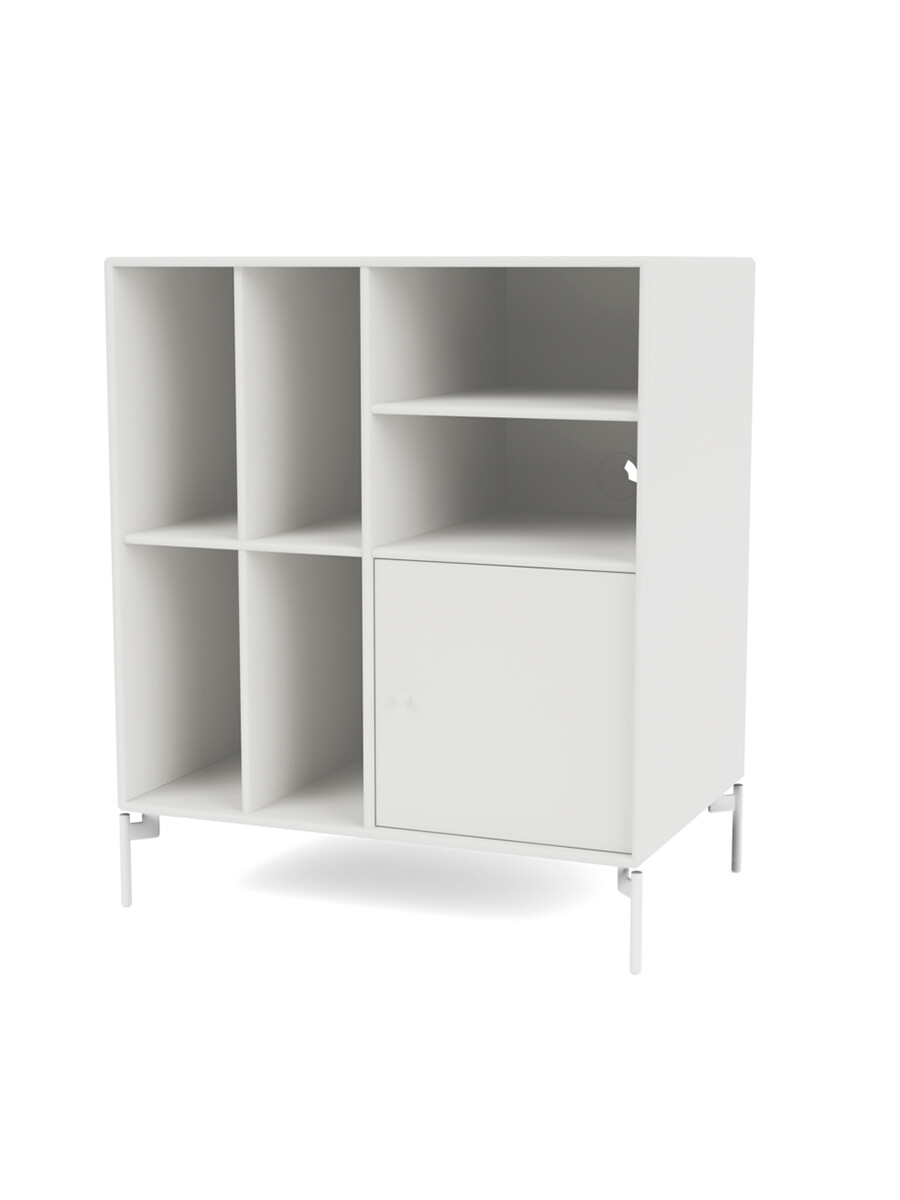 Spin II Modul fra Montana (White, Inkl. ben - snow)