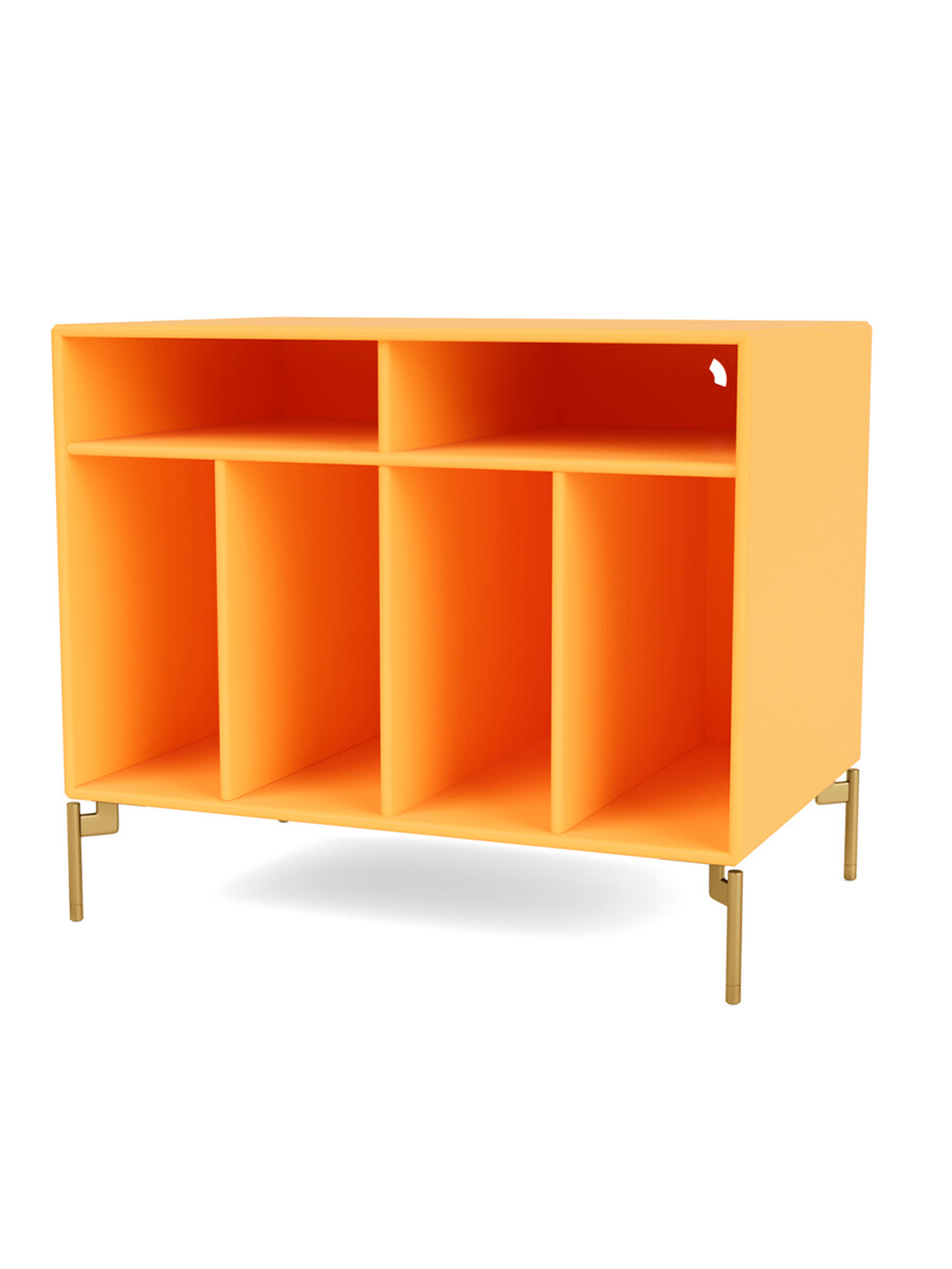 Spin I Modul fra Montana (Acacia, Inkl. ben - messing)