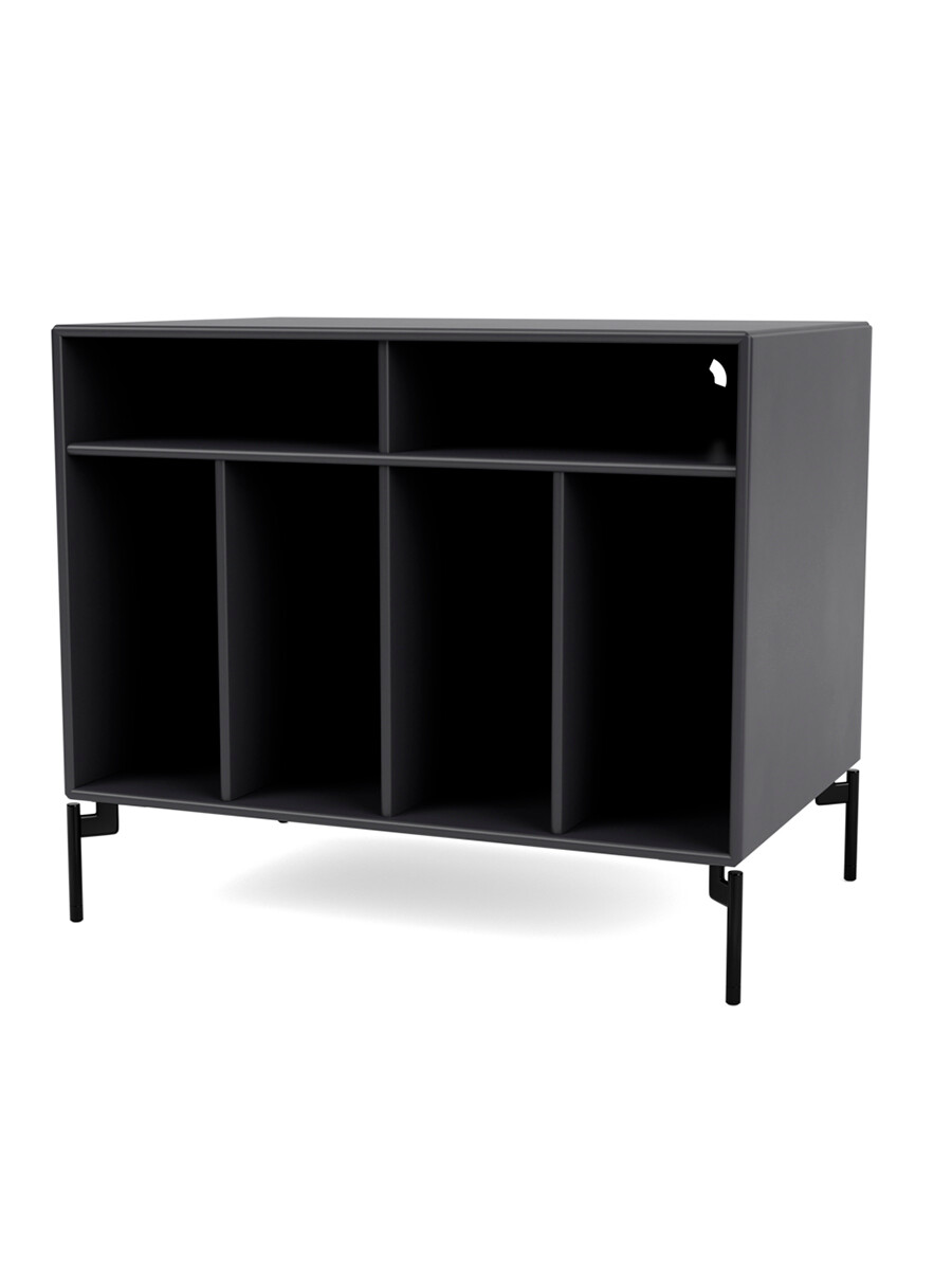 Spin I Modul fra Montana (Anthracite, Inkl. ben - black)