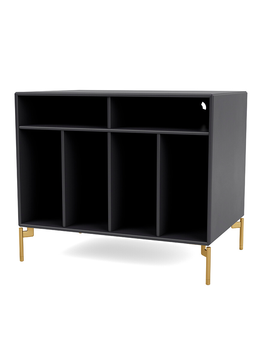 Spin I Modul fra Montana (Anthracite, Inkl. ben - messing)