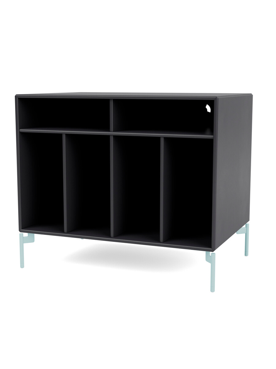 Spin I Modul fra Montana (Anthracite, Inkl. ben - Flint)