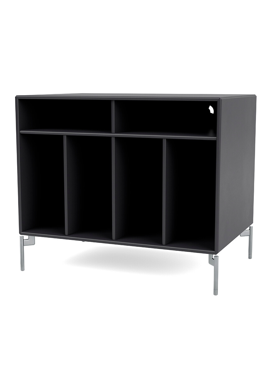 Spin I Modul fra Montana (Anthracite, Inkl. ben - krom)