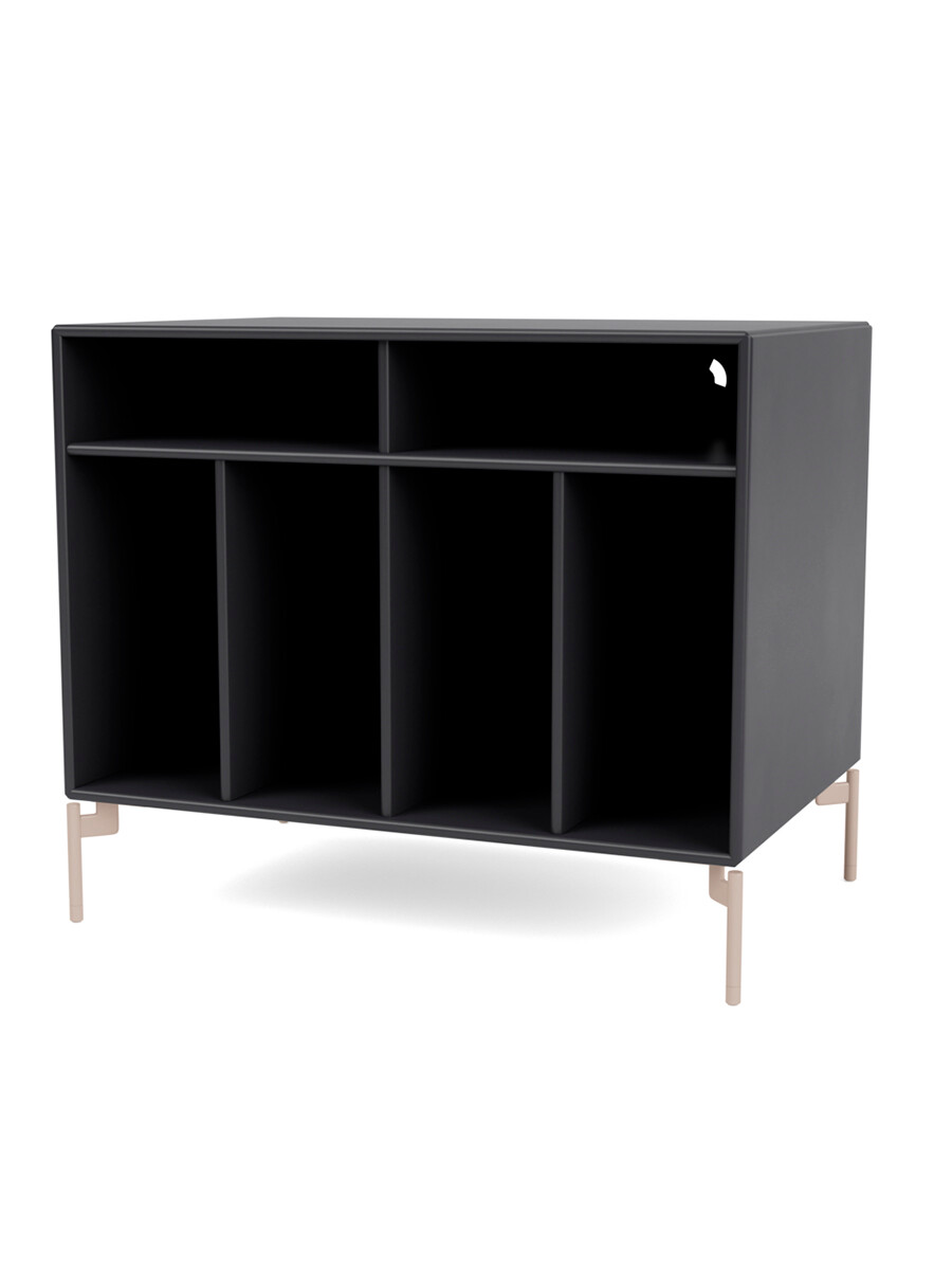 Spin I Modul fra Montana (Anthracite, Inkl. ben - Mushroom)