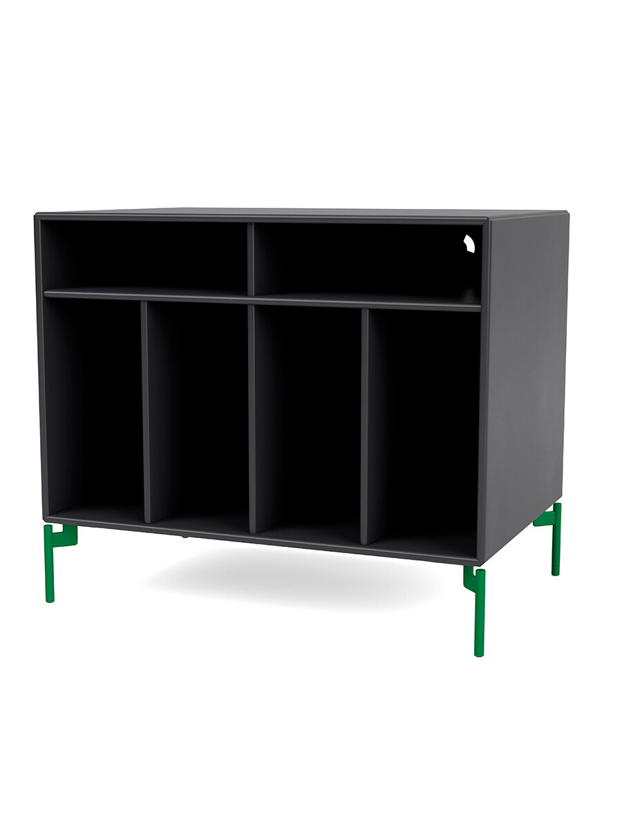 Spin I Modul fra Montana (Anthracite, Inkl. ben - Parsley)