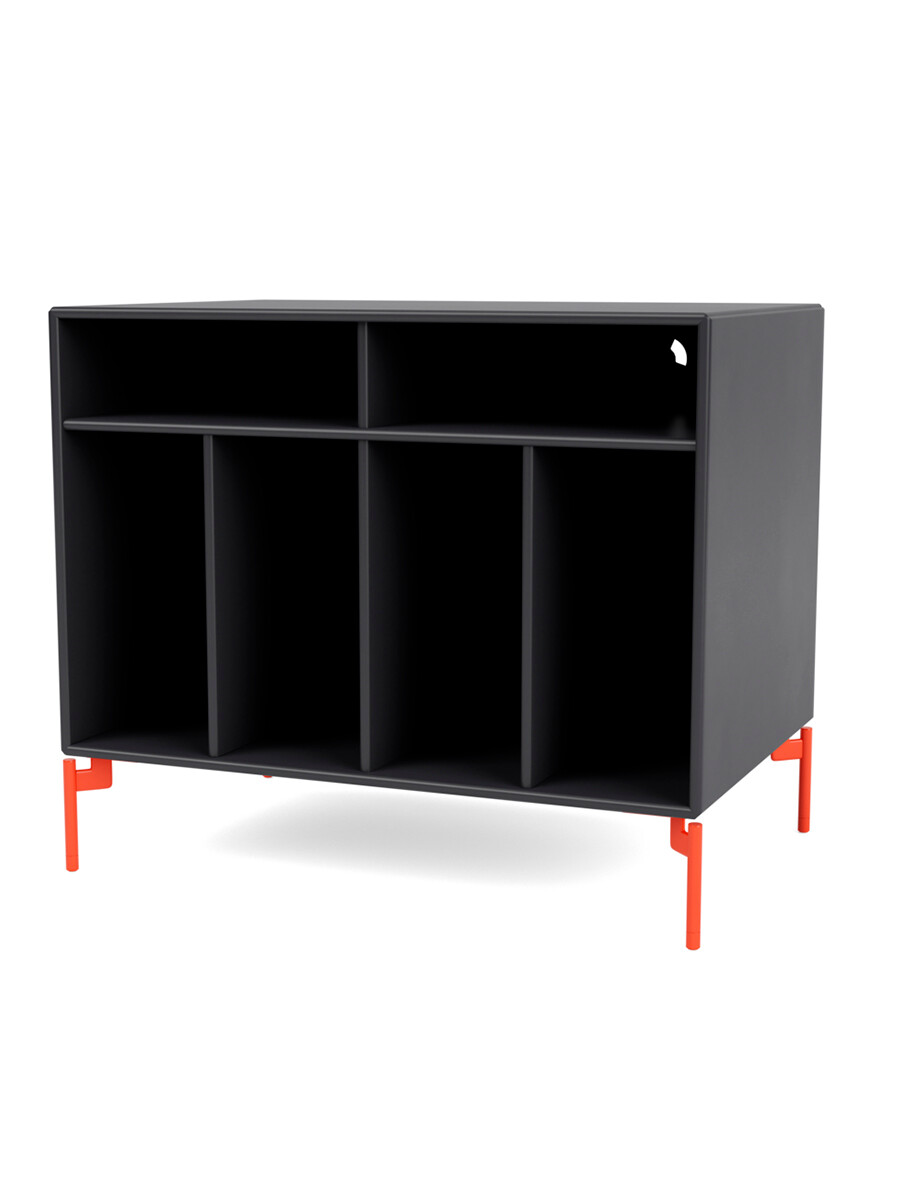 Spin I Modul fra Montana (Anthracite, Inkl. ben - Rosehip)