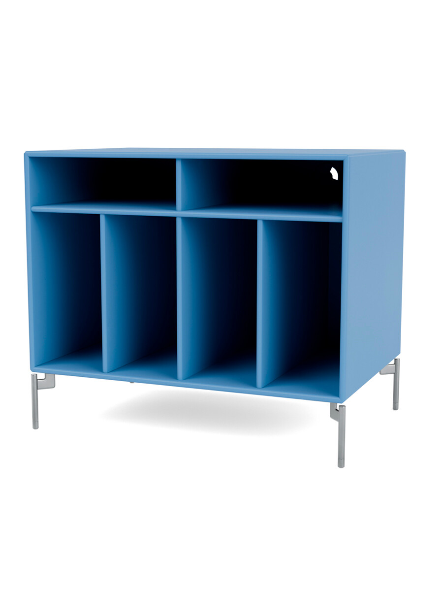 Spin I Modul fra Montana (Azure, Inkl. ben - krom)