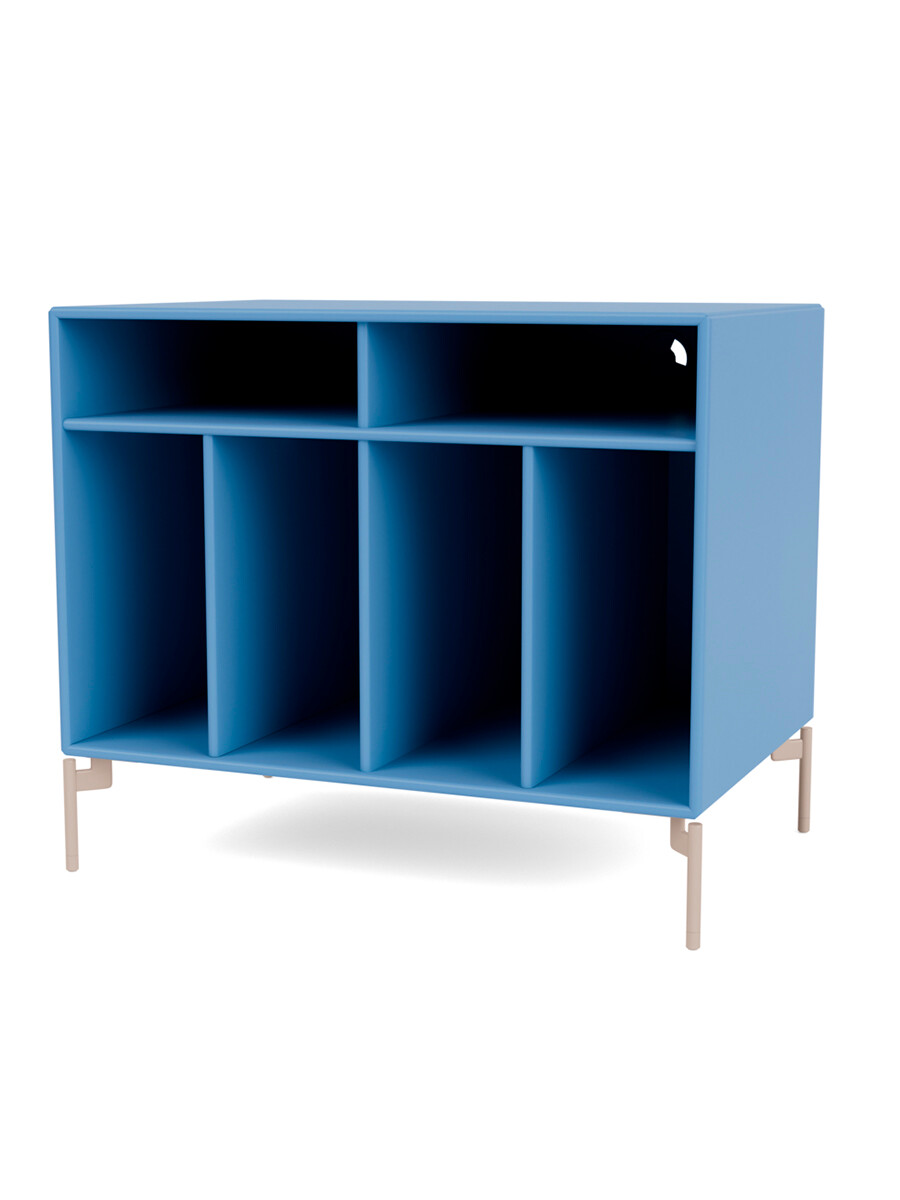 Spin I Modul fra Montana (Azure, Inkl. ben - Mushroom)