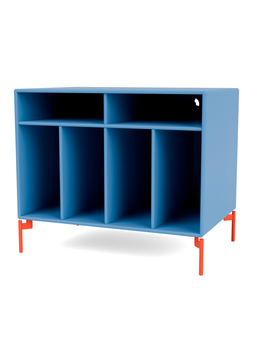 Spin I Modul fra Montana (Azure, Inkl. ben - Rosehip)