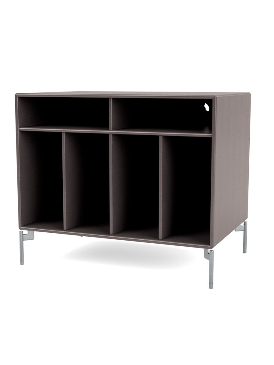 Spin I Modul fra Montana (Coffee, Inkl. ben - krom)