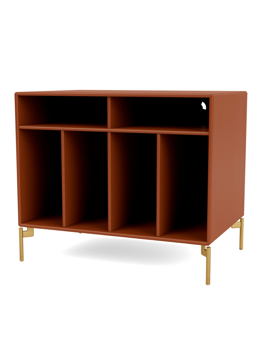 Spin I Modul fra Montana (Hazelnut, Inkl. ben - messing)