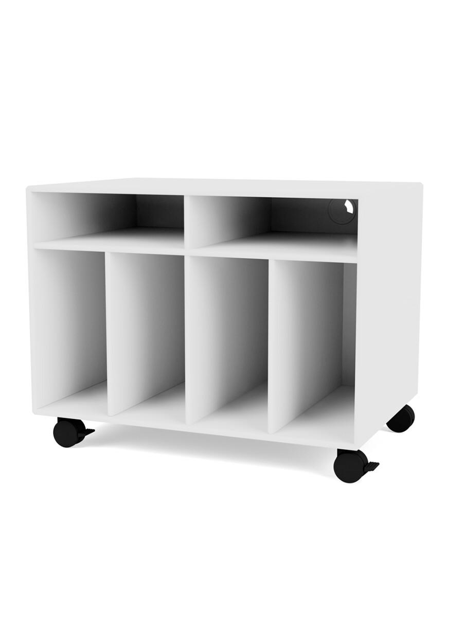 Spin I Modul fra Montana (New white, Inkl. hjul)