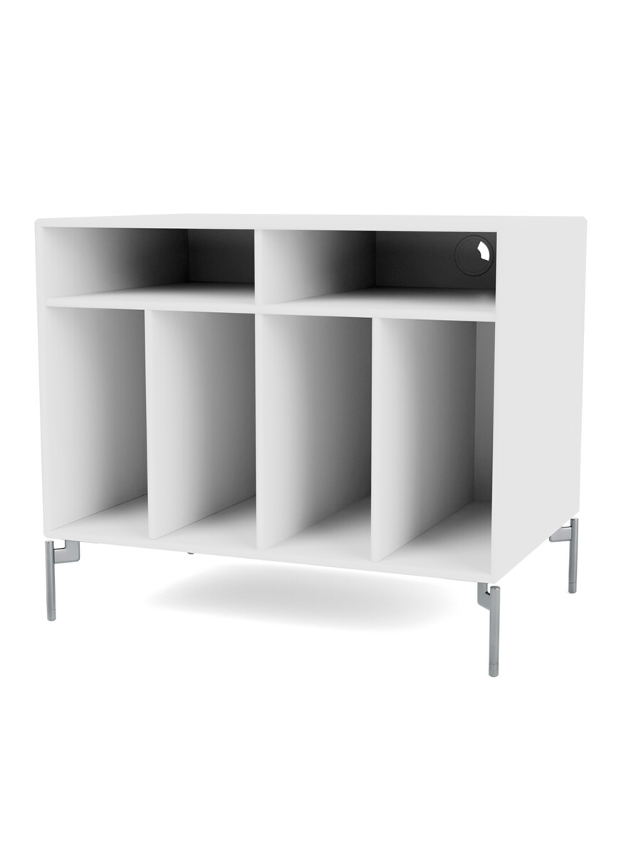 Spin I Modul fra Montana (New white, Inkl. ben - krom)