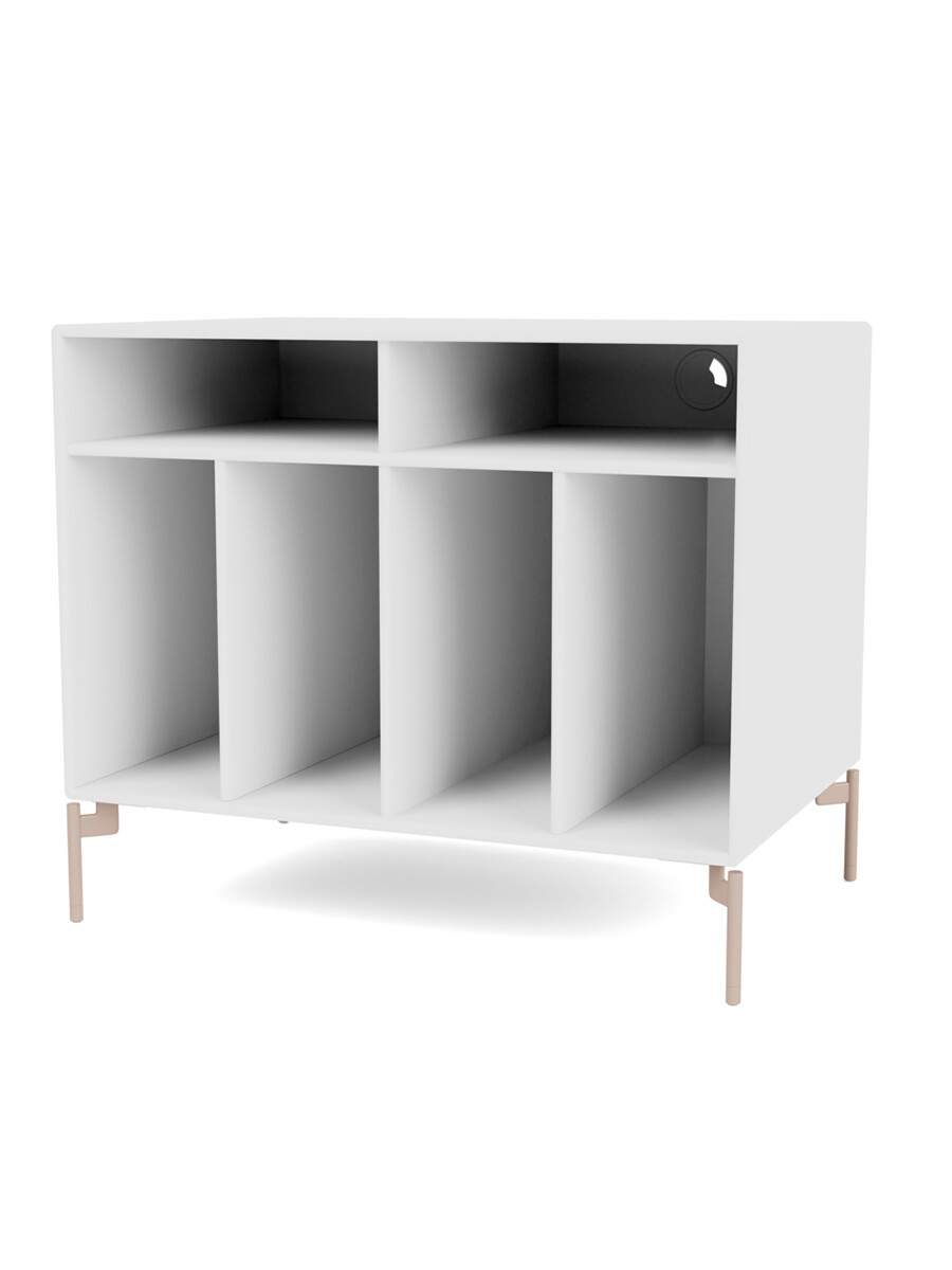 Spin I Modul fra Montana (New white, Inkl. ben - Mushroom)