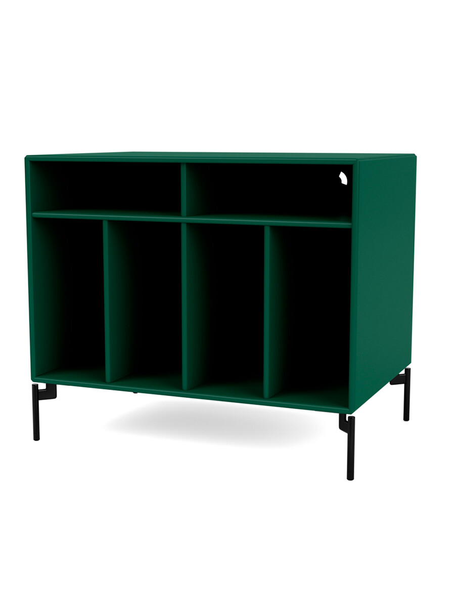 Spin I Modul fra Montana (Pine, Inkl. ben - black)