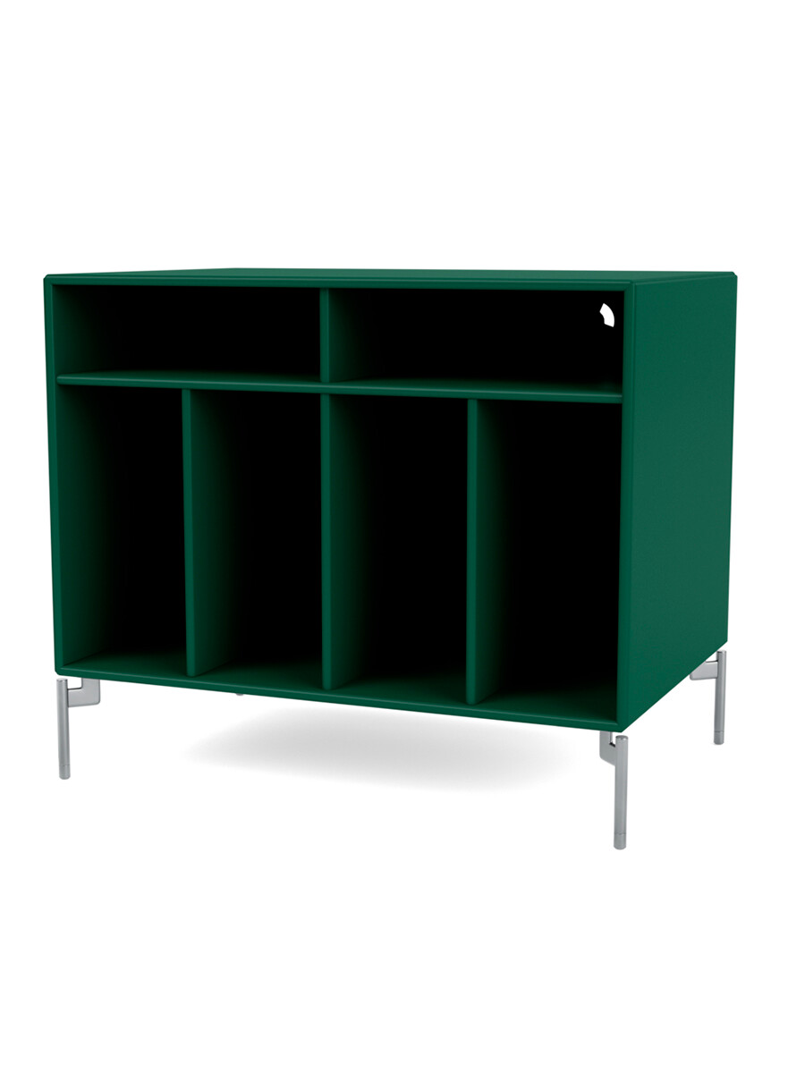 Spin I Modul fra Montana (Pine, Inkl. ben - krom)