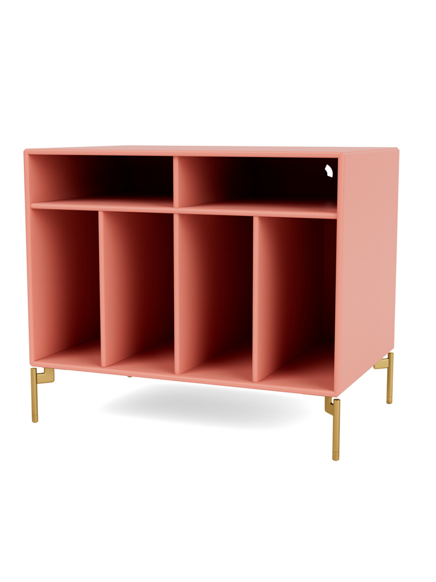 Spin I Modul fra Montana (Rhubarb, Inkl. ben - messing)