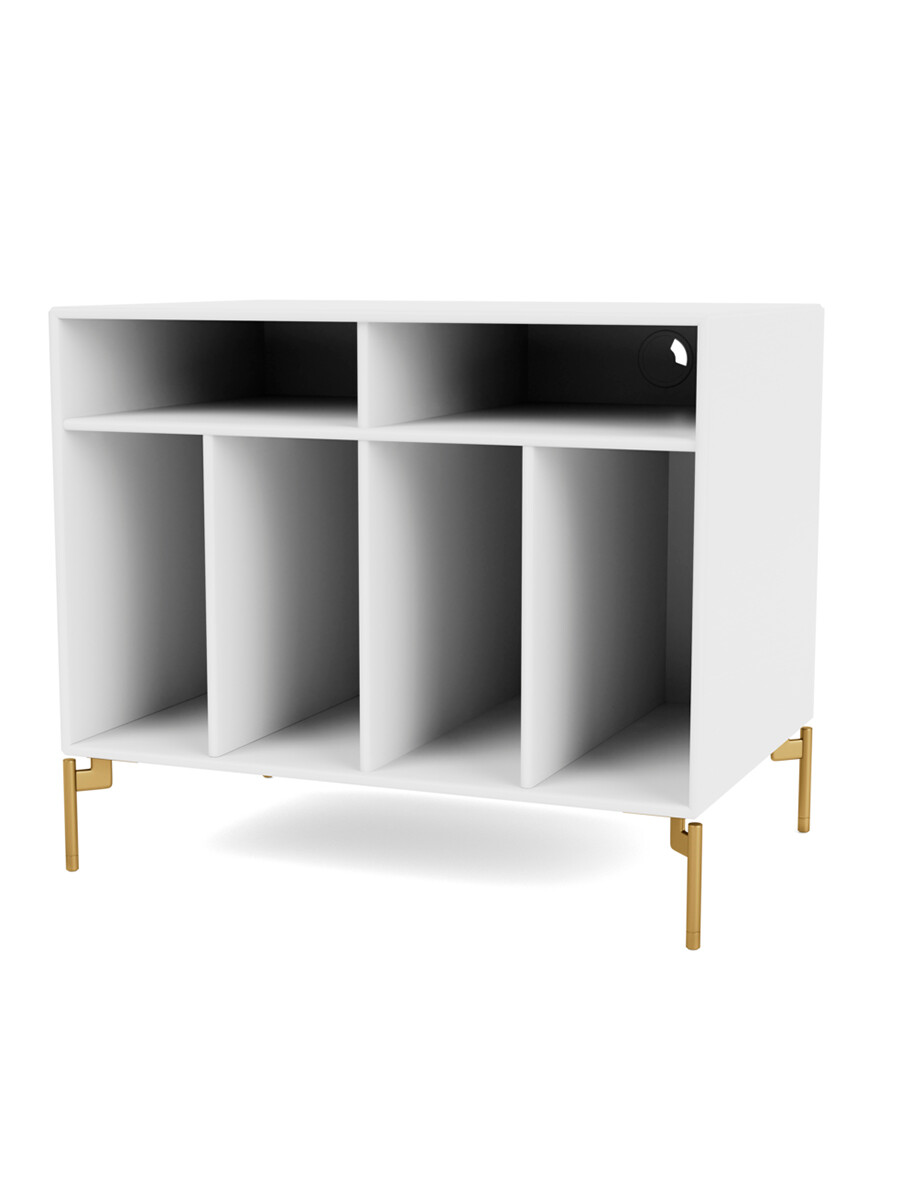 Spin I Modul fra Montana (Snow, Inkl. ben - messing)