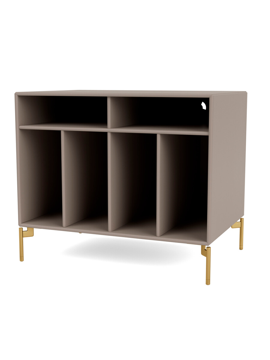 Spin I Modul fra Montana (Truffle, Inkl. ben - messing)