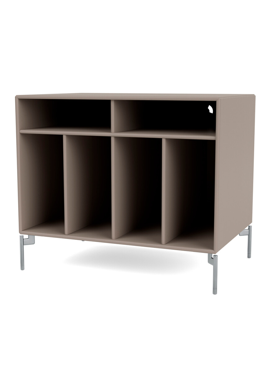 Spin I Modul fra Montana (Truffle, Inkl. ben - krom)