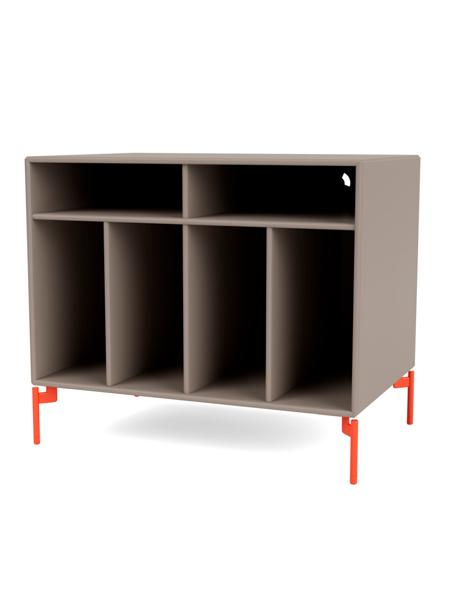 Spin I Modul fra Montana (Truffle, Inkl. ben - Rosehip)