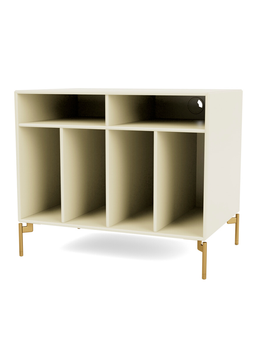 Spin I Modul fra Montana (Vanilla, Inkl. ben - messing)