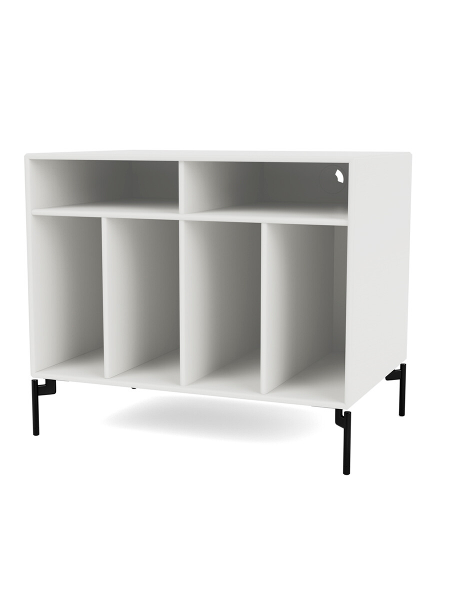 Spin I Modul fra Montana (White, Inkl. ben - black)