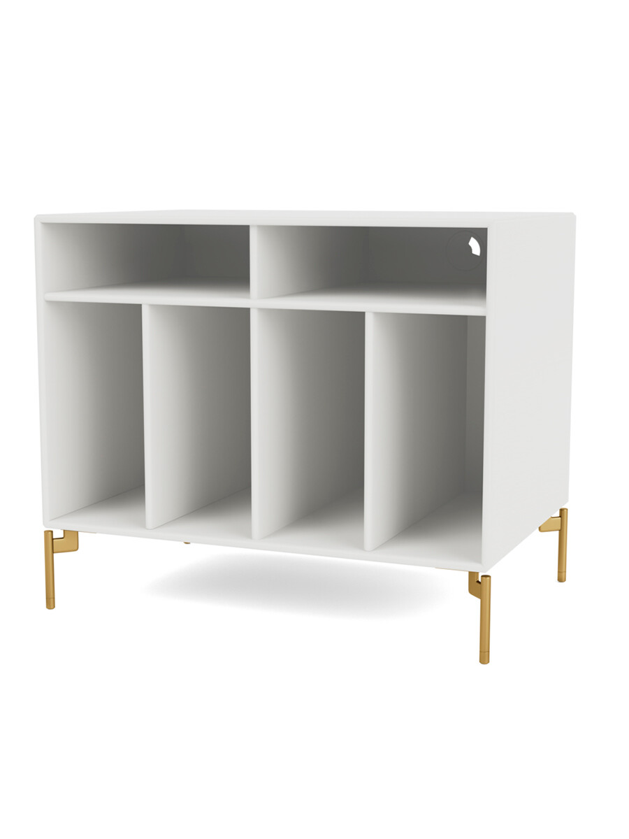 Spin I Modul fra Montana (White, Inkl. ben - messing)