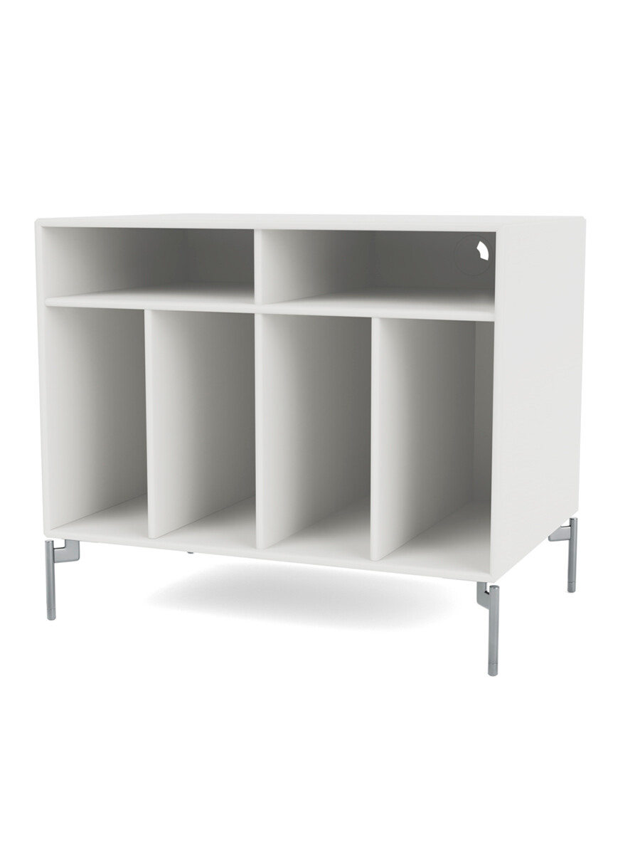 Spin I Modul fra Montana (White, Inkl. ben - krom)