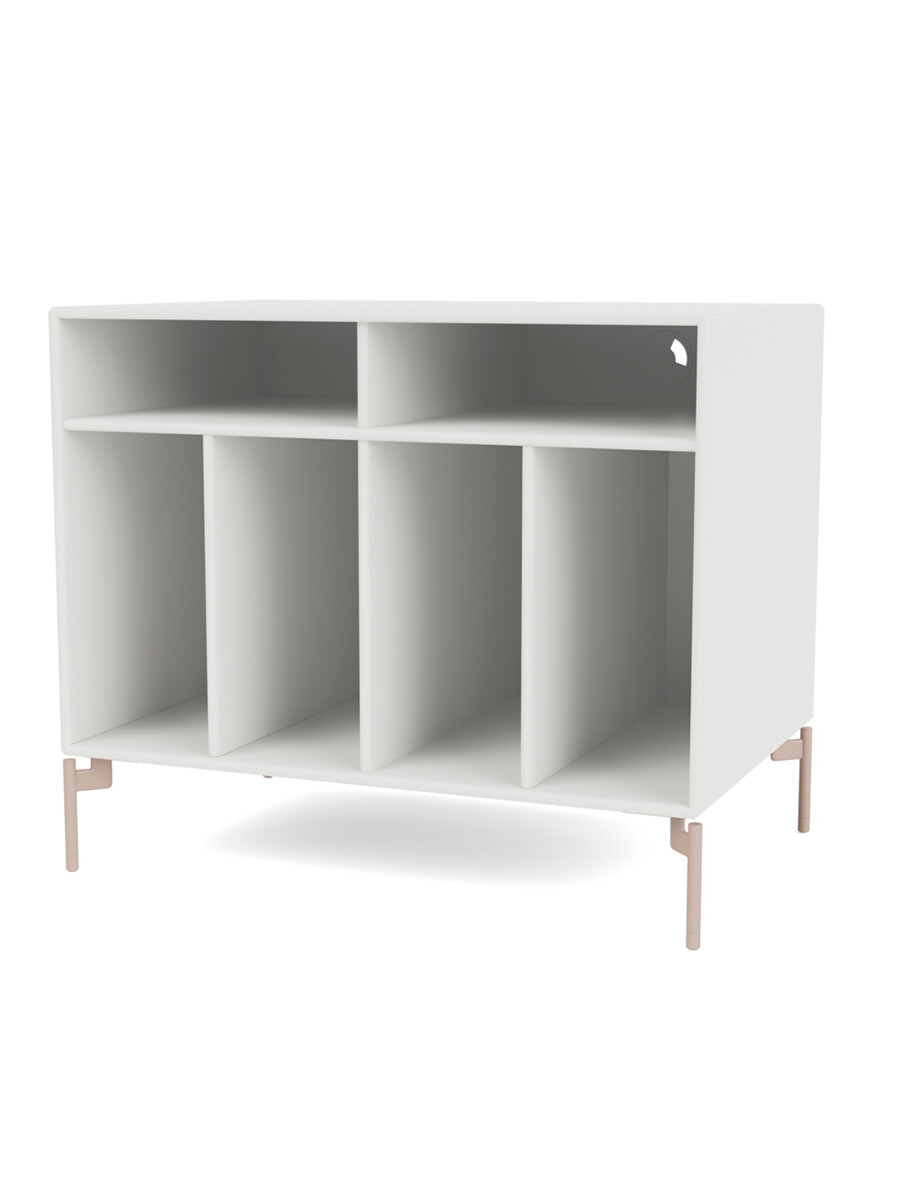 Spin I Modul fra Montana (White, Inkl. ben - Mushroom)