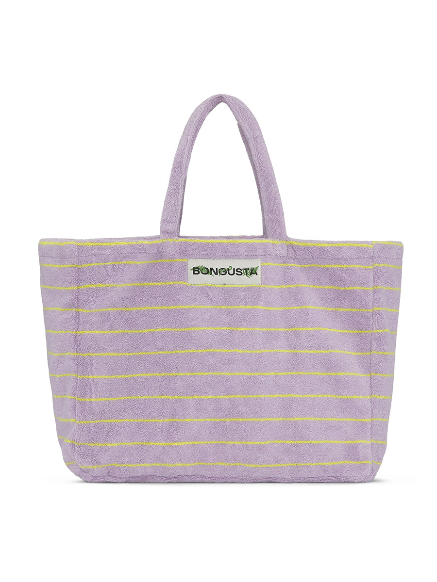 Billede af Naram Weekend bag - Lilac & Neon yellow fra Bongusta