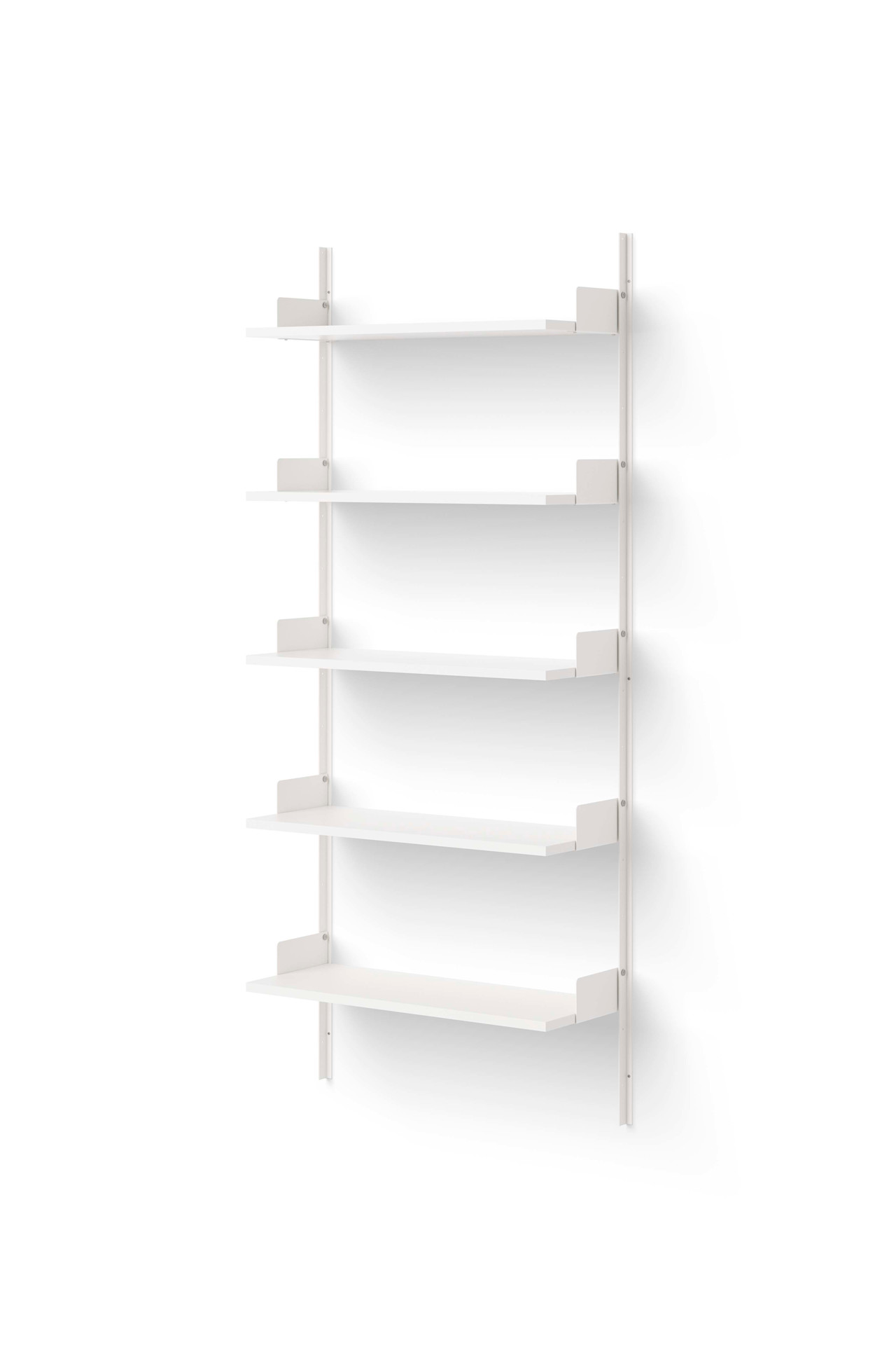 Wall Shelf 1900 fra New Works (Hvid/hvid)