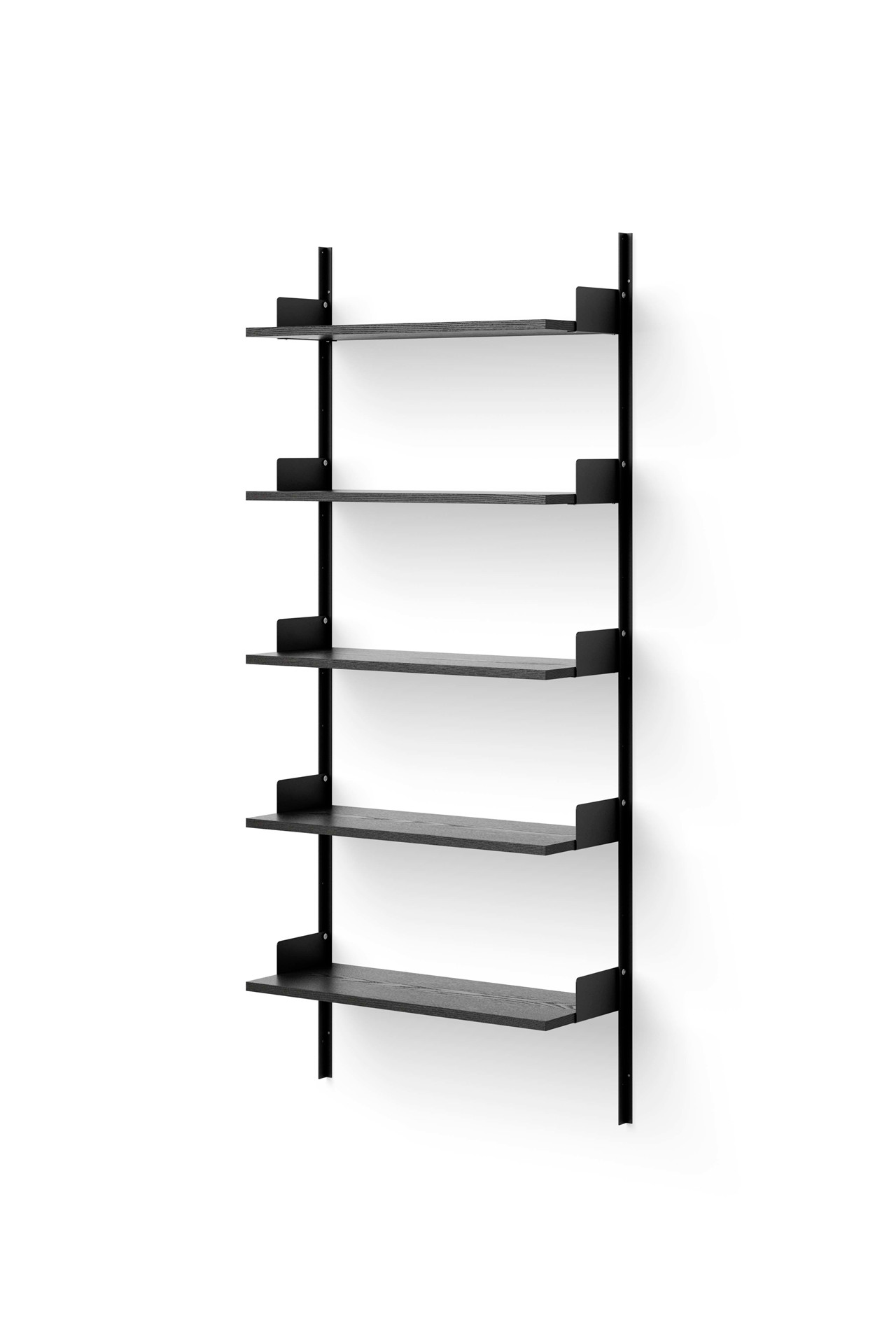 Wall Shelf 1900 fra New Works (Sort/sort)