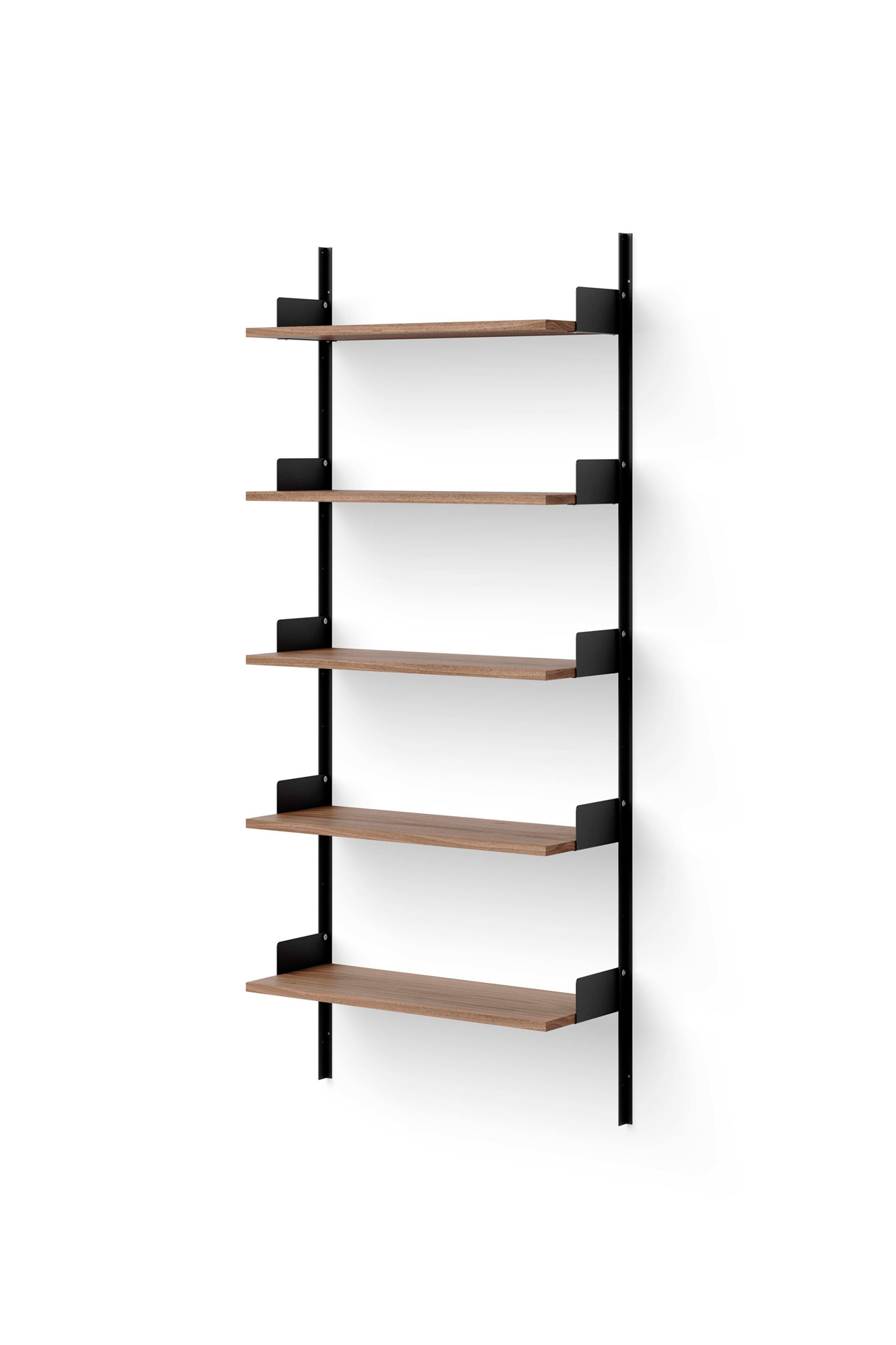 Wall Shelf 1900 fra New Works (Valnød/sort)