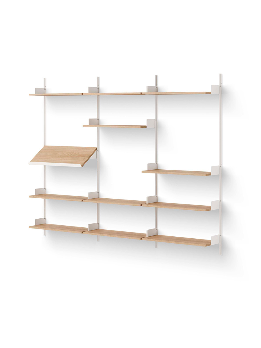 Display shelf fra New Works (Eg/hvid)