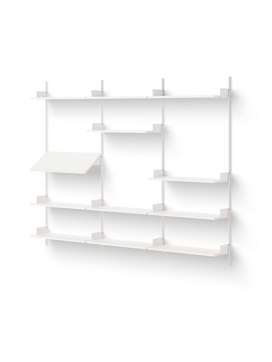 Display shelf fra New Works (Hvid/hvid)