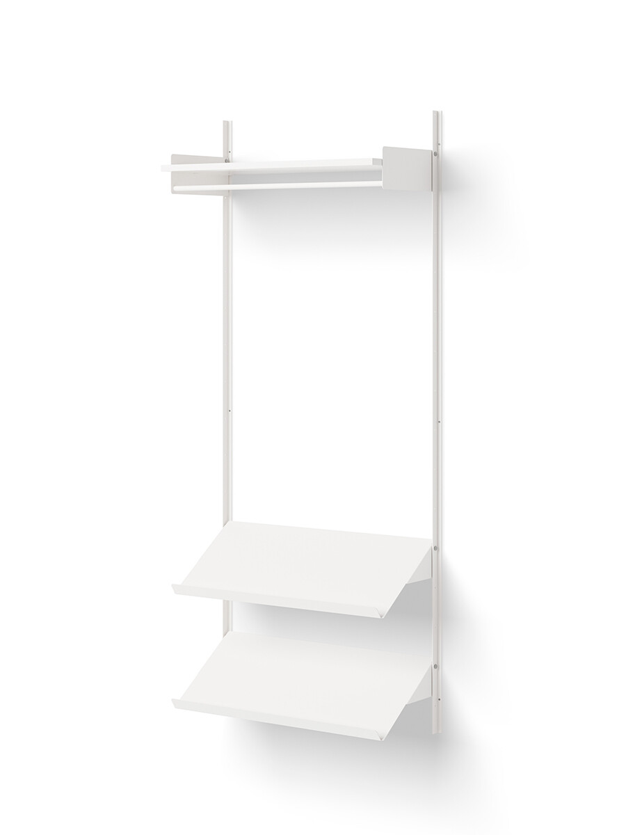 Wardrobe Shelf 1 fra New Works (Hvid/hvid)