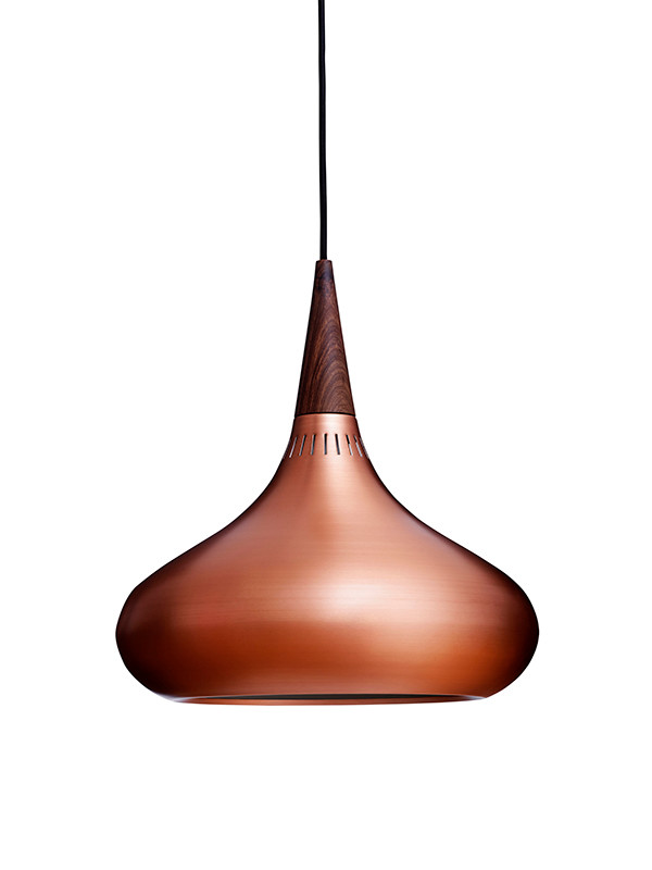 Orient Pendel, kobber fra Fritz Hansen (P2 (Ø340mm))