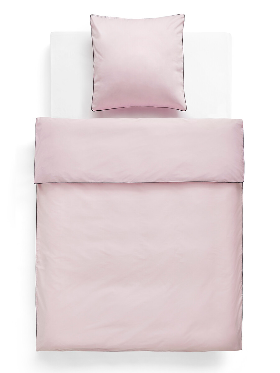 Billede af Outline sengelinned, 140x220 cm fra Hay (Soft pink)