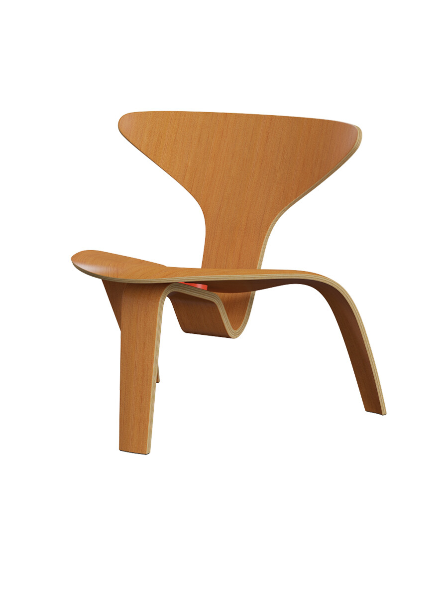 Billede af PK0 A&trade; Stol fra Fritz Hansen (Oregon Pine)
