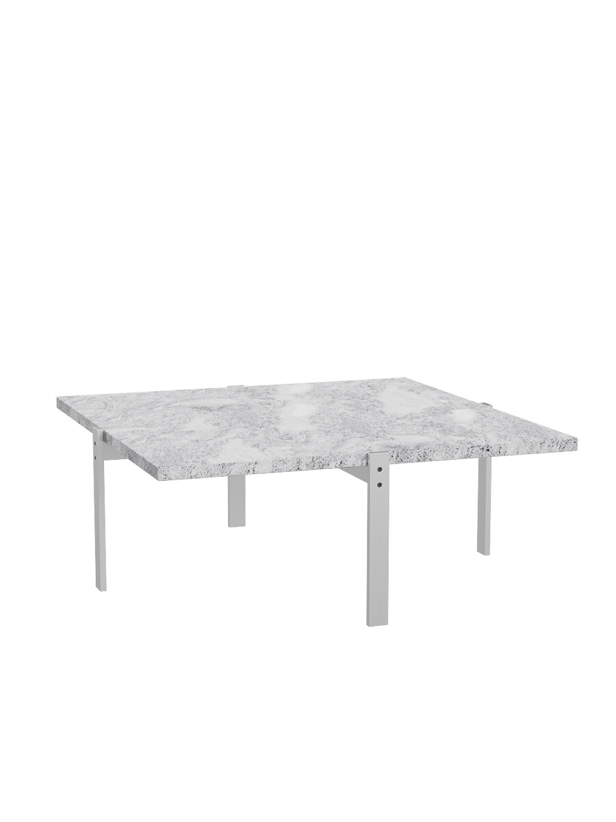 PK65 Sofabord af Poul Kjærholm (Fauske Marmor)