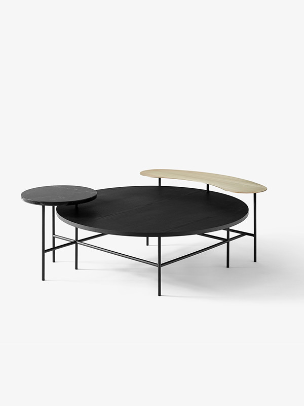 Palette sofabord JH25 fra &Tradition (Sortbejdset ask)