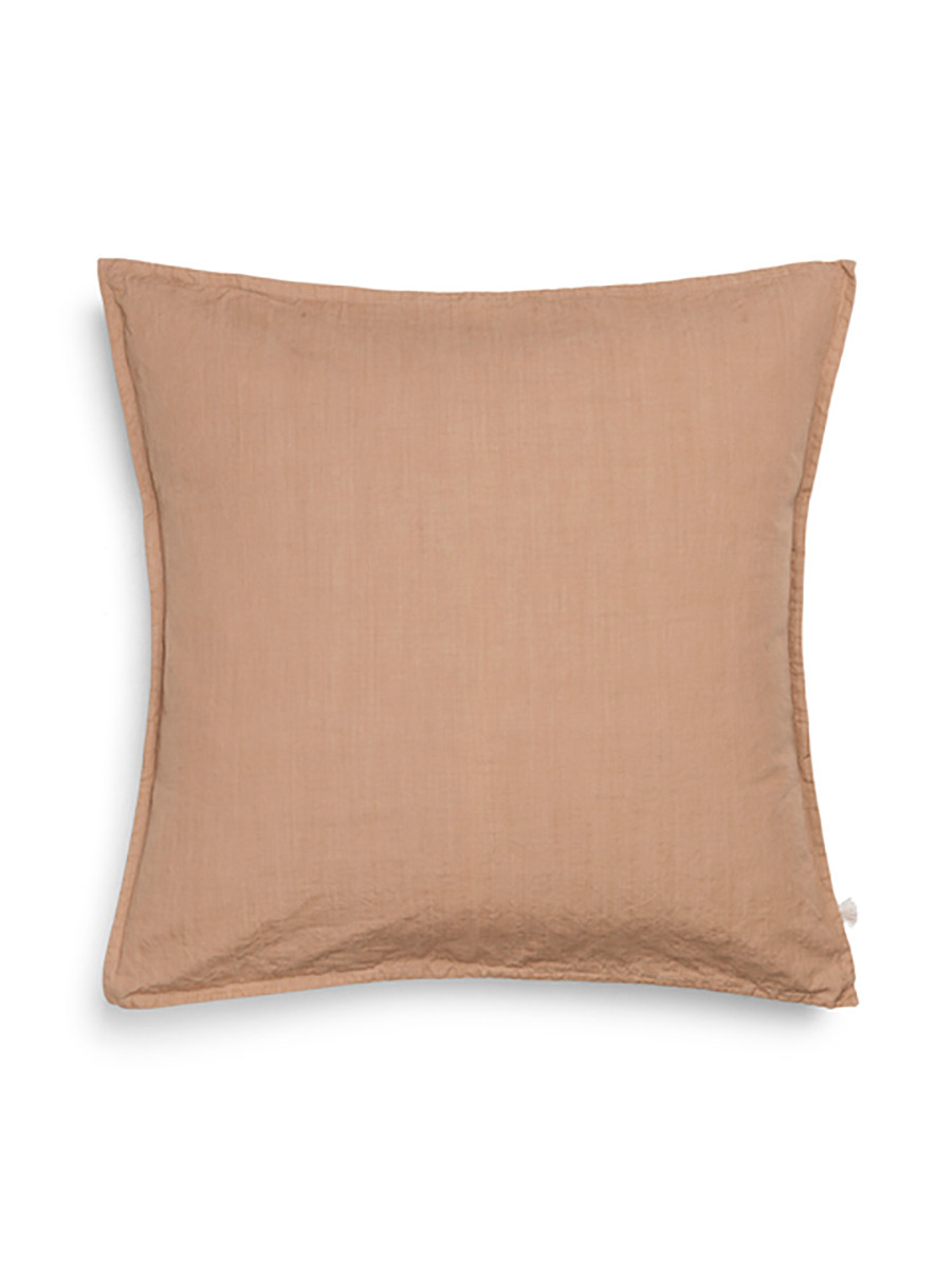 Cotton Slub Pude fra Aiayu (Light tabacco)